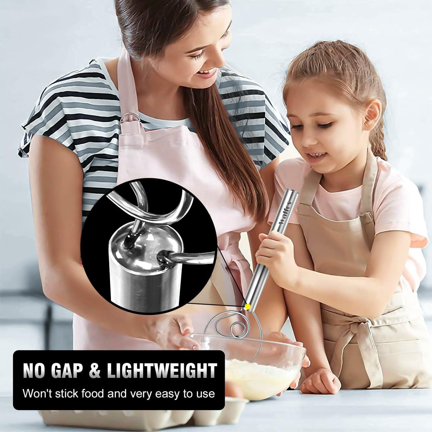 🔥 BUY 1 GET 1 FREE 🔥 STAINLESS STEEL ATTA MIXER - FOR INDIAN KITCHENS