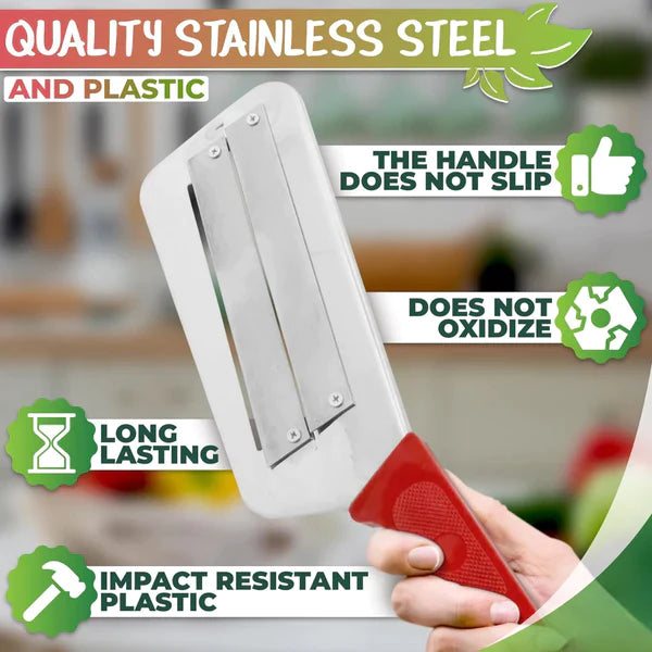 Stainless Steel Vegetable Shredder (3 in 1)
