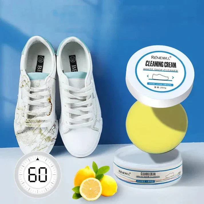 Shoe Cleaning Cream 130gm | Buy 1 Get 1 FREE