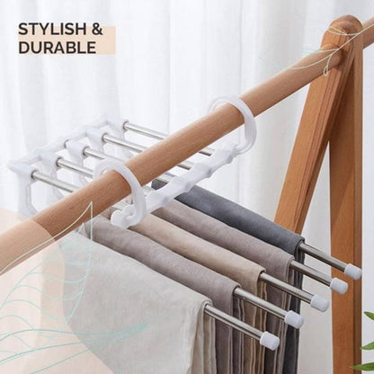 5 in 1 MULTI-FUNCTIONAL Hanger Organizer (High Quality)