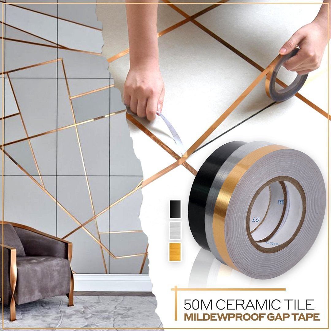 Ceramic Tile Mildewproof Gap Tape (GOLD Colour)