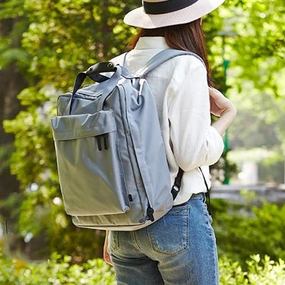 Multi-Compartment & Stylish Travel Backpack