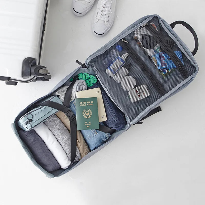 Multi-Compartment & Stylish Travel Backpack