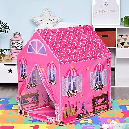 Playhouse Tent for Kids (2 yrs - 13 yrs age)
