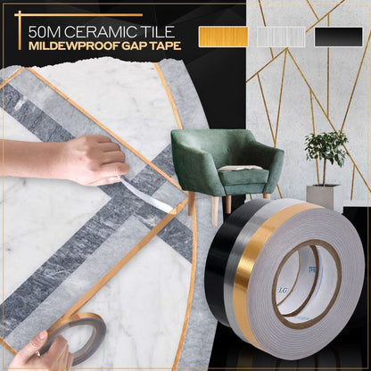 Ceramic Tile Mildewproof Gap Tape (GOLD Colour)