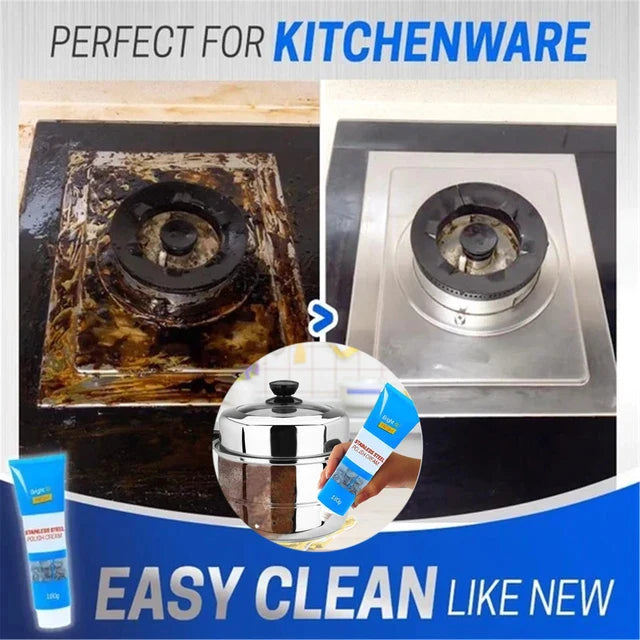 Kitchen Stainless Steel Cleaning Cream