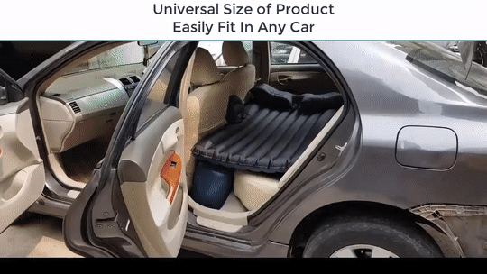 The Car Bed Mattress - Turn Your Car into Bed
