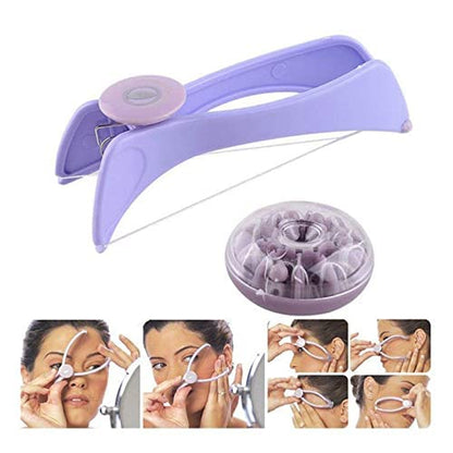 Self - Eyebrow, Face Hair Threading and Removal kit (Buy 1 Get 1 Free)